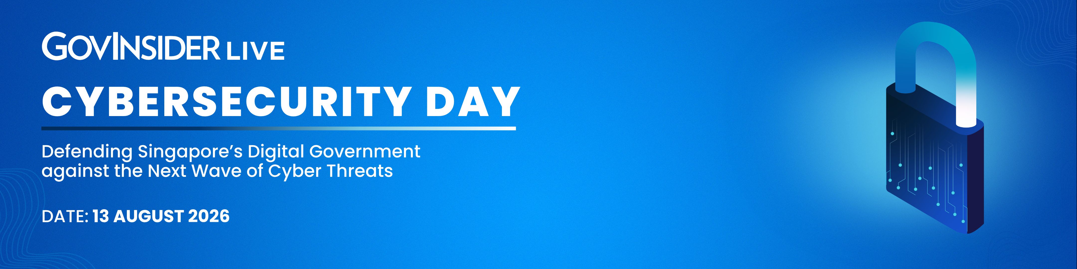event banner for Cybersecurity Day 